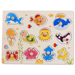 Hot Sell Kids Wooden Puzzles Game