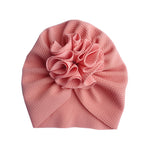 Cute Flower Baby Hat Toddler Turban Infant Head wraps