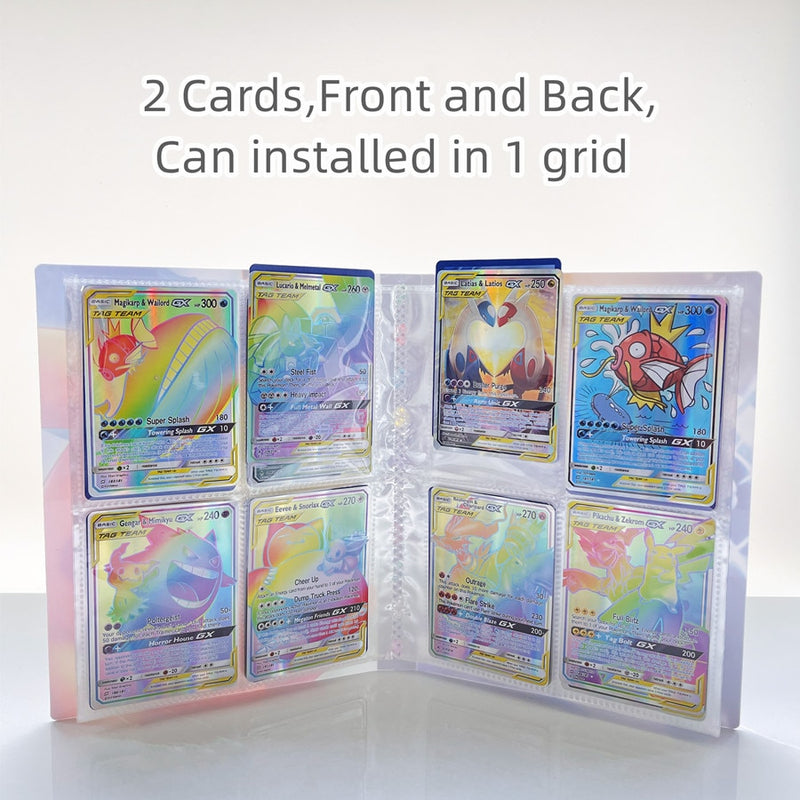 240Pcs Pokemon Cards Album Book Games