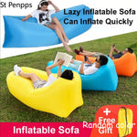 Camping chair Beach Picnic Inflatable Sofa Lazy Ultralight Down Sleeping Air Bag