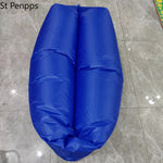 Camping chair Beach Picnic Inflatable Sofa Lazy Ultralight Down Sleeping Air Bag