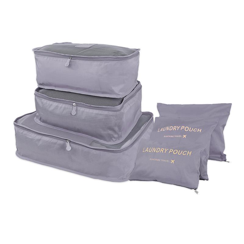 8/6/1 pieces Set Travel Organizer Storage Bags