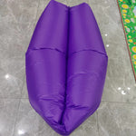 Camping chair Beach Picnic Inflatable Sofa Lazy Ultralight Down Sleeping Air Bag