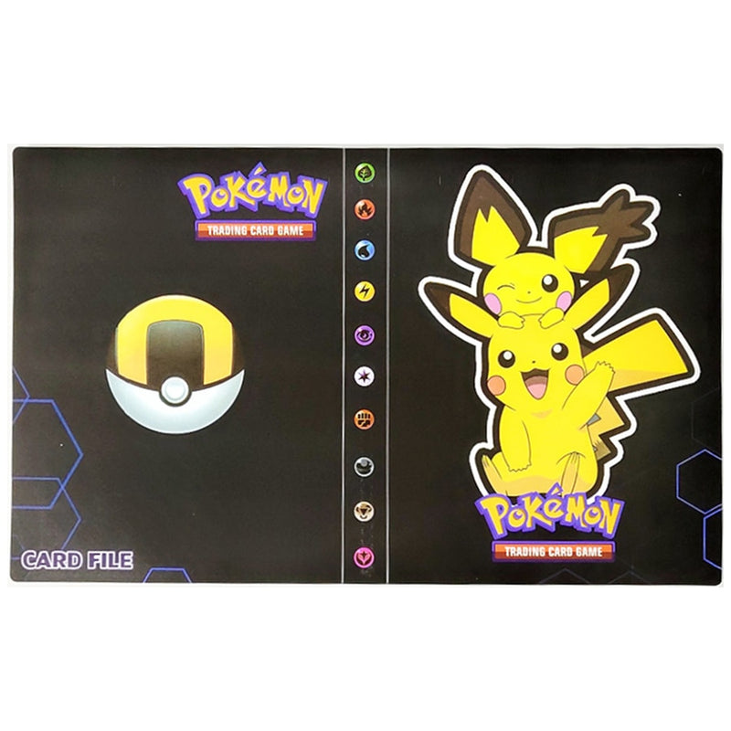 240Pcs Pokemon Cards Album Book Games