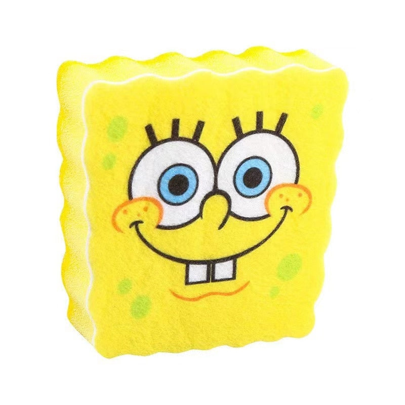 Kitchen Storage Cartoon Sponges Holder