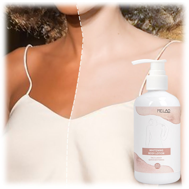 MELAO Body Whitening Lotion Remove Melasma