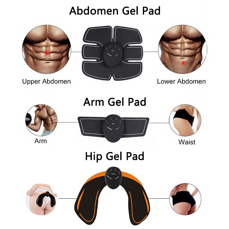 EMS Hip Muscle Stimulator Fitness Lifting Buttock