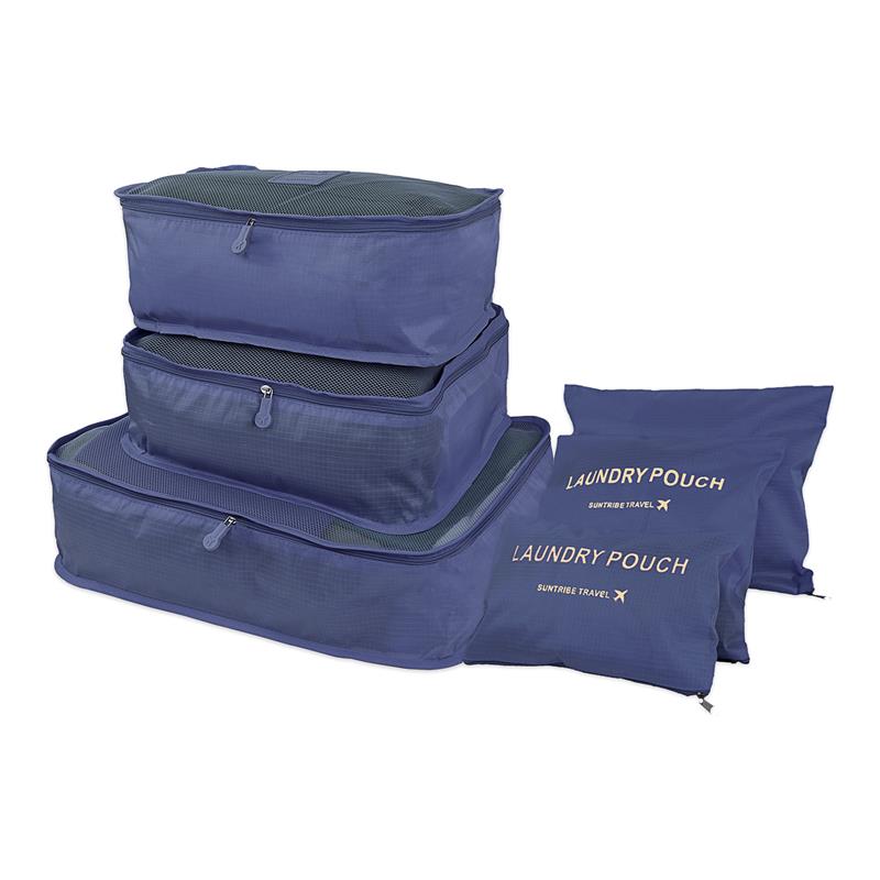 8/6/1 pieces Set Travel Organizer Storage Bags