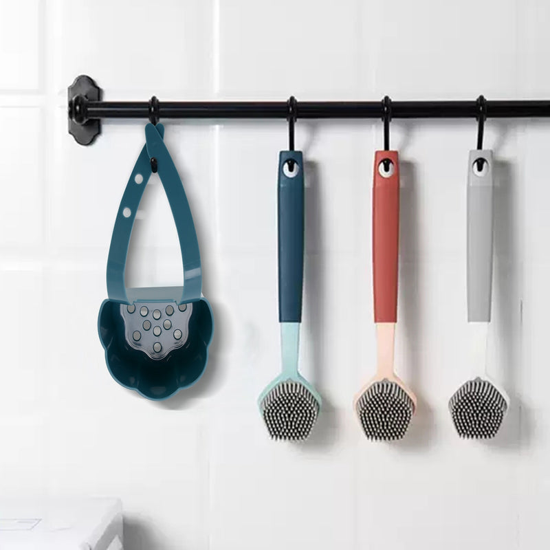 Portable Home Kitchen Hanging Drain Shelf Bag