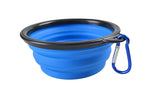 1000ml Large Collapsible Dog Pet Folding Silicone Bowl