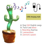 Birthday Present Dancing Cactus Electron Plush Toy