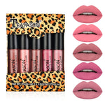 5Pcs Waterproof Lipstick Sexy Vampire Lip Stick