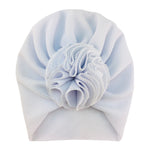 Cute Flower Baby Hat Toddler Turban Infant Head wraps