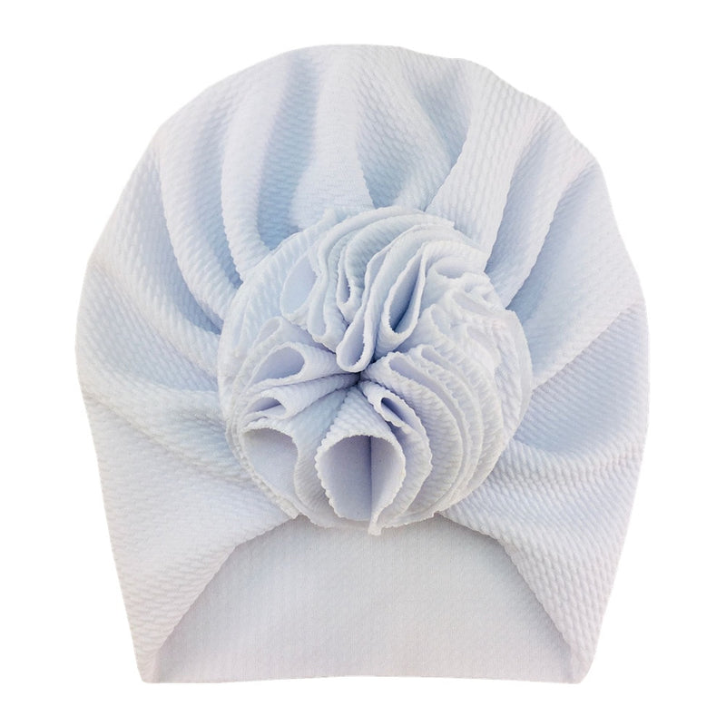 Cute Flower Baby Hat Toddler Turban Infant Head wraps