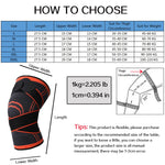 WorthWhile 1PC Sports Kneepad Men Pressurized Elastic Knee Pads