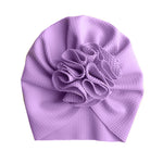 Cute Flower Baby Hat Toddler Turban Infant Head wraps