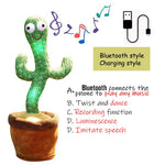 Birthday Present Dancing Cactus Electron Plush Toy