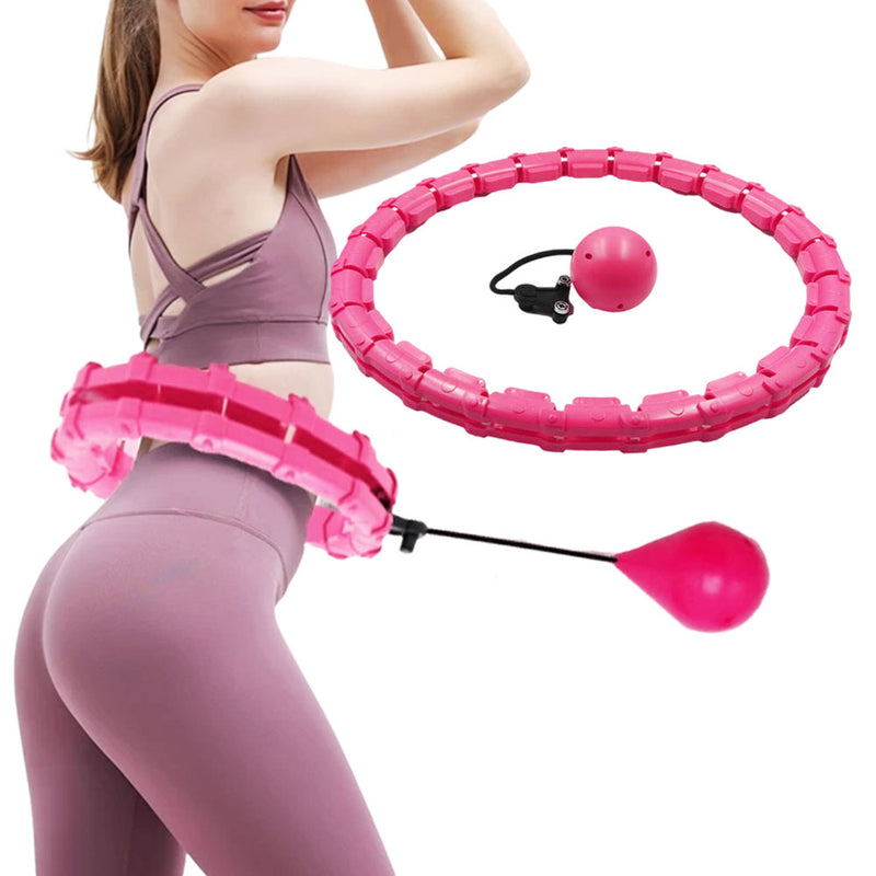 Adjustable Sport Hoops Abdominal Thin Waist Exercise Detachable Massage