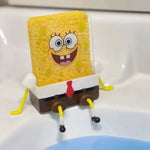 Kitchen Storage Cartoon Sponges Holder