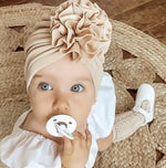 Cute Flower Baby Hat Toddler Turban Infant Head wraps