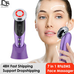 Face Lift Devices RF Microcurrent Skin Rejuvenation Facial Massager