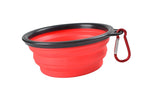 1000ml Large Collapsible Dog Pet Folding Silicone Bowl