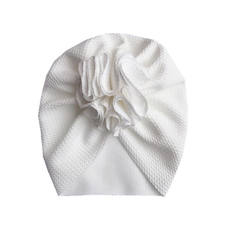 Cute Flower Baby Hat Toddler Turban Infant Head wraps