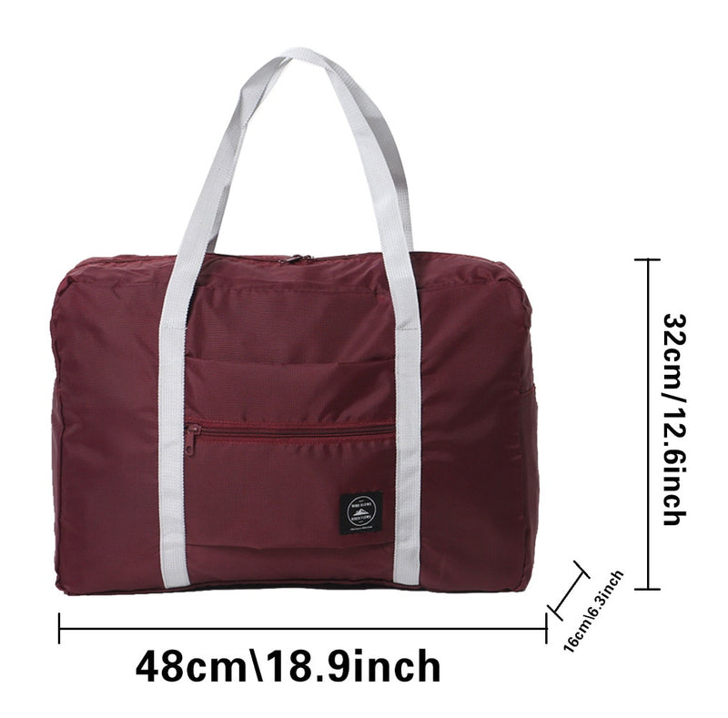 Nylon Foldable Unisex Large Capacity Bag