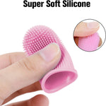 Dog Super Soft Pet Finger Toothbrush Teeth Cleaning