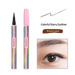 1PC Black Starry Sky Eyeliner Pen