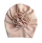 Cute Flower Baby Hat Toddler Turban Infant Head wraps