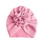 Cute Flower Baby Hat Toddler Turban Infant Head wraps