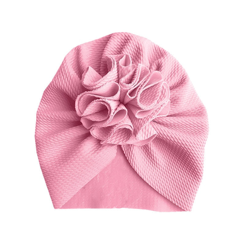 Cute Flower Baby Hat Toddler Turban Infant Head wraps