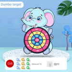 Montessori Dart Board Target Sports Game Toys