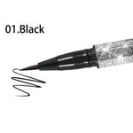 1PC Black Starry Sky Eyeliner Pen