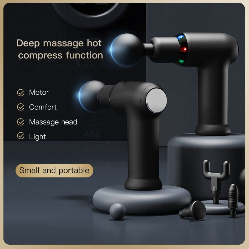 MUKASI Hot Compress Massage Gun