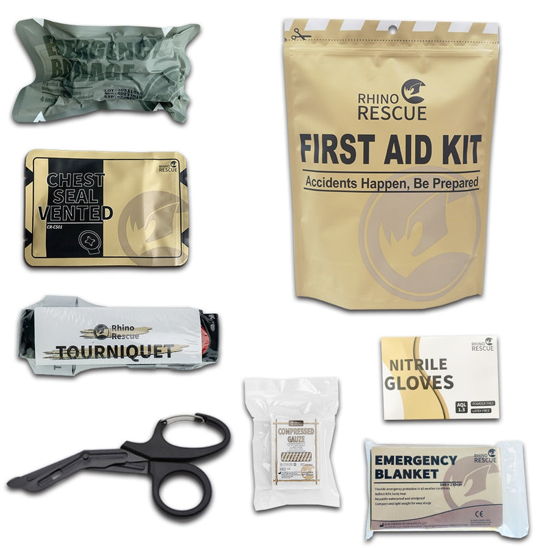 Configure Survival first aid kit outdoor emergency kit