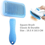 Pet Dog Hair Brush (Animal hair brush, brush cats remove hair)