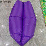 Camping chair Beach Picnic Inflatable Sofa Lazy Ultralight Down Sleeping Air Bag