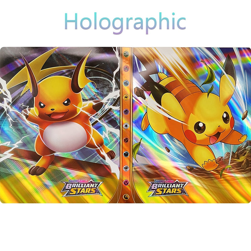 240Pcs Pokemon Cards Album Book Games