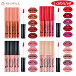 5Pcs Waterproof Lipstick Sexy Vampire Lip Stick