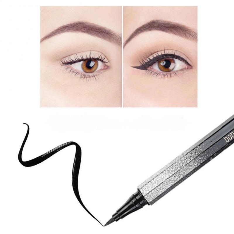 1PC Black Starry Sky Eyeliner Pen