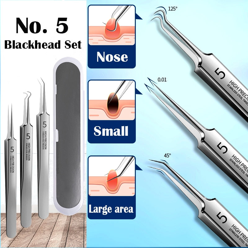 2022 Blackhead Remover Ultra-fine No. 5 Cell Clip