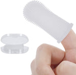 Dog Super Soft Pet Finger Toothbrush Teeth Cleaning