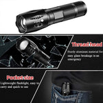 USB Rechargeable LED Flashlight Powerful lamp