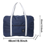 Nylon Foldable Unisex Large Capacity Bag