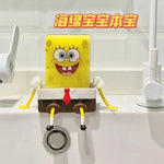 Kitchen Storage Cartoon Sponges Holder