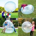 Kids Bubble Ball Balloon Blowing