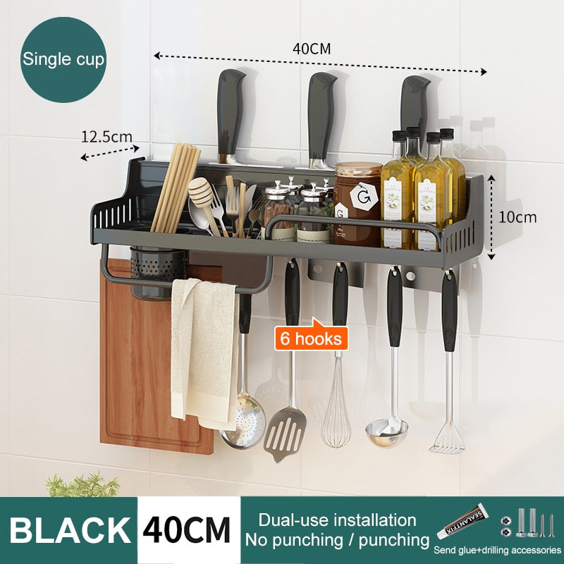 Multifunctional Kitchen Rack 40/50Cm Shelf