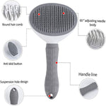 Pet Dog Hair Brush (Animal hair brush, brush cats remove hair)